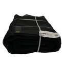 US TARP 7'6\"X 48' BLACK MESH TARP