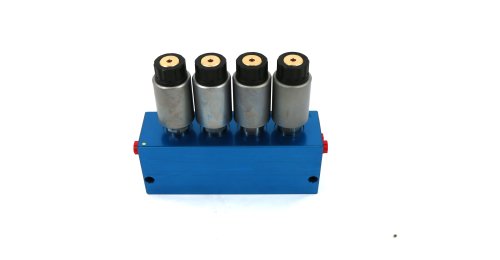 TIGERCAT MANIFOLD PILOT SUPPLY 4 SECTION
