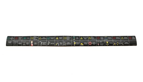 JLG DECAL - PLATFORM LEGEND(CRAWLE