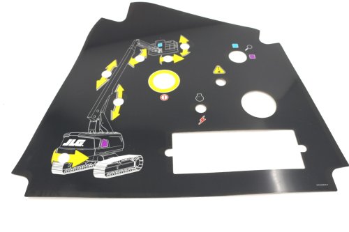 JLG DECAL - GROUND CONTROL CE