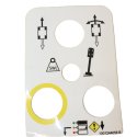 JLG DECAL - PLATFORM CONTROL