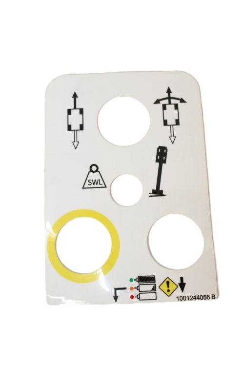 JLG DECAL - PLATFORM CONTROL