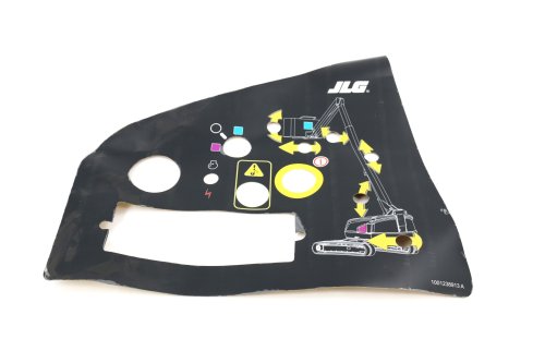 JLG DECAL - GROUND CONTROL (CE)