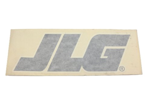 JLG DECAL - JLG - 6.25\" BLACK