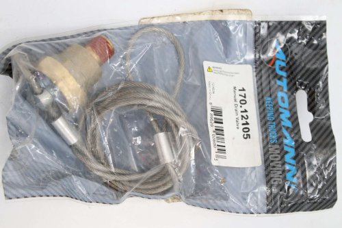 AUTOMANN DRAIN VALVE