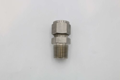 ATLAS COPCO CONNECTOR FITTING 1/2in MNPT X 1/2in TUBE