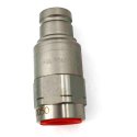 HOLMBURY COUPLER FF MALE 3/8 BODY 1/2 S