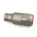HOLMBURY COUPLER FF MALE 3/8 BODY 1/2 S
