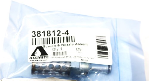 ALEMITE SCREEN AND NOZZLE ASSEMBLY