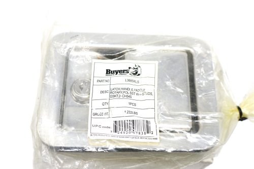 BUYERS PRODUCTS RECTANGULAR PADDLE LATCH