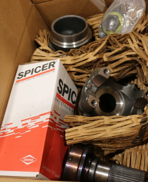 DANA SPICER READYPACK
