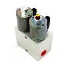 DOOSAN VALVE ASSEMBLY HYDRAULIC ISO D25G
