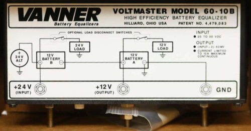 VANNER INC BATTERY EQUALIZER