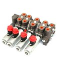 BRAND HYDRAULICS VALVE BANKBRAND4 SECTION