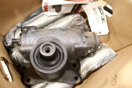 WELLER STEERING GEAR BOX