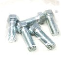 IMPERIAL SUPPLIES LLC HEAD CAP SCREW  ZINC PLATED  CARBON STEEL  5 PK
