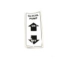 SCHWARZE DECAL PUMP ON/OFF GLYCOL