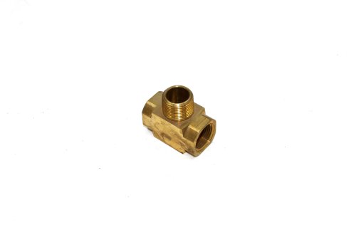 SCHWARZE 3/4 MALE BRANCH TEE BRASS NPT