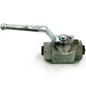 STAUFF VALVE - BALL - 1\" NPT - MED