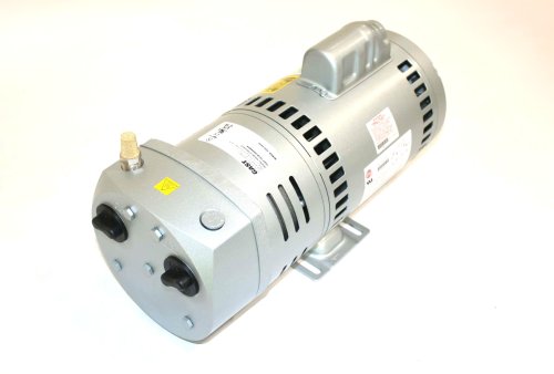 GAST VACUUM PUMP 3/4HP OIL-LESS  WIRED 220-240V