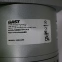 GAST VACUUM PUMP 3/4HP OIL-LESS  WIRED 220-240V
