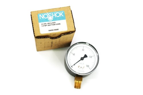 GAST AIR PRESSURE GAUGE