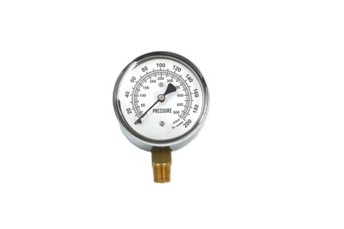 GAST AIR PRESSURE GAUGE