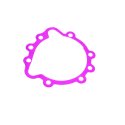 GAST GASKET .0015