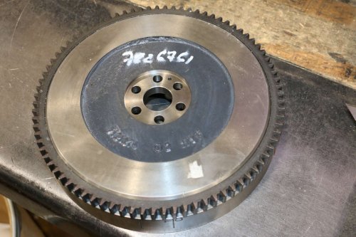 TOTOMAK FLYWHEEL ASSEMBLY