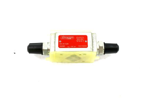 SCHNUPP HYDRAULIK VALVE ASSEMBLY