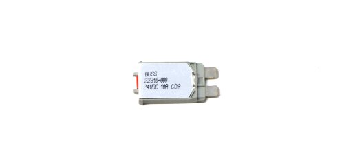 COOPER BUSSMAN CIRCUIT BREAKER 10A 24VDC