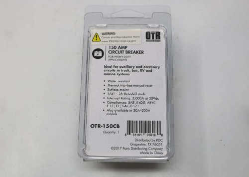 OTR CIRCUIT BREAKER 150 AMP