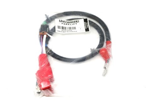UNICARRIERS - NISSAN FORKLIFT BATTERY CABLE TO STARTER