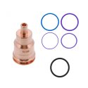 PAI INDUSTRIES MACK 85124276 INJECTOR SLEEVE KIT