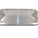 VELVAC 7\"X16\" V-BACK MIRROR HEAD S.S.