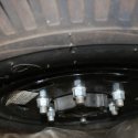 ATLAS COPCO AXLE ASSEMBLY