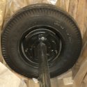 ATLAS COPCO AXLE ASSEMBLY