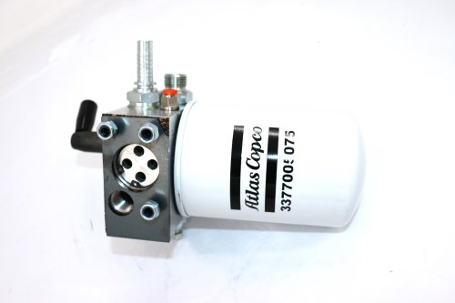 ATLAS COPCO HYDRAULIC BLOCK COMPLETE