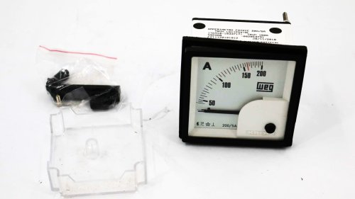 WEG PMPERIMETER 0-200A - WEG