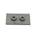 PARKER WELD BASE HARDLINE CLAMP 3 H