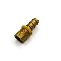 PARKER HOSE BARB 5/8HOSE X 5/8FJIC