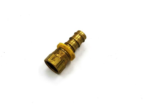 PARKER HOSE BARB 5/8HOSE X 5/8FJIC