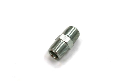 PARKER NIPPLE 1/2\" STEEL HEX