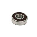 NSK BALL BEARING DEEP GROOVE 20mm ID 47mm OD 2 SEALS