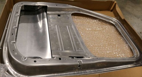 FREIGHTLINER TRUCK DOOR ASSEMBLY RH