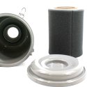 GAST INLINE FILTER ASSEMBLY (VACUUM) R4P/R5 SERIES