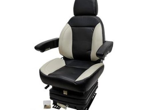 CASE AFTERMARKET ECONOMY SEAT ASSEMBLY W/ ARMS AND HEADREST