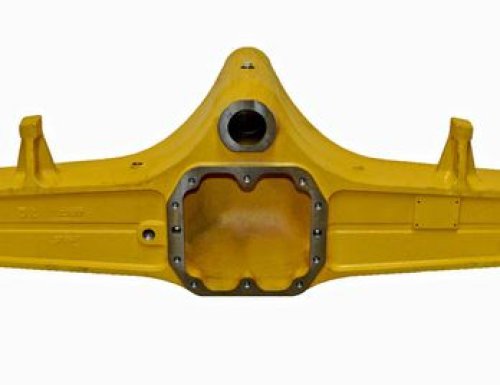 CASE AFTERMARKET HOUSING,  FRONT AXLE (4WD)