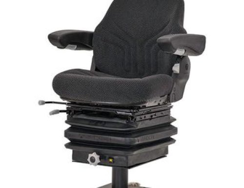 CASE AFTERMARKET SEAT ASSEMBLY W/ ARMS, CLOTH
