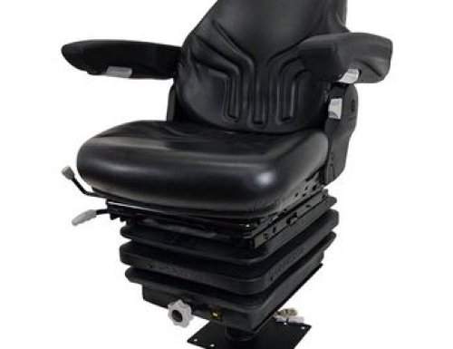 CASE AFTERMARKET SEAT ASSEMBLY W/ ARMS, VINYL